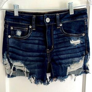 American Eagle jean shorts